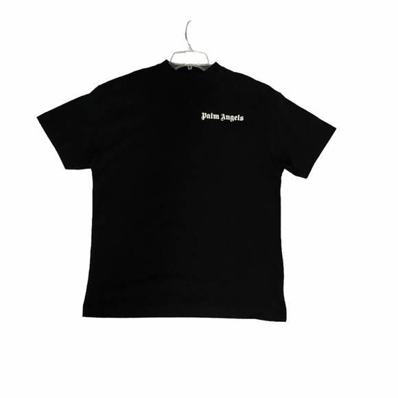 Palm Angels Black Security Tag T-Shirt - Picture 5 of 11